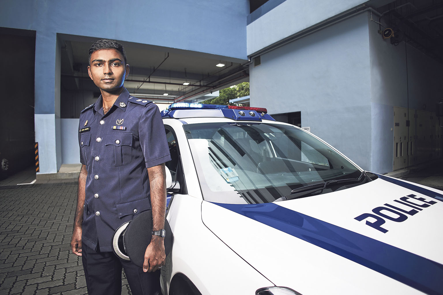 DSP Joshua Jesudason relishes the challenge of keeping the SPF relevant and trusted by society in changing times.