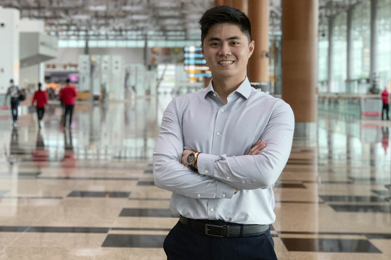 Joshua Tam Changi Airport Group