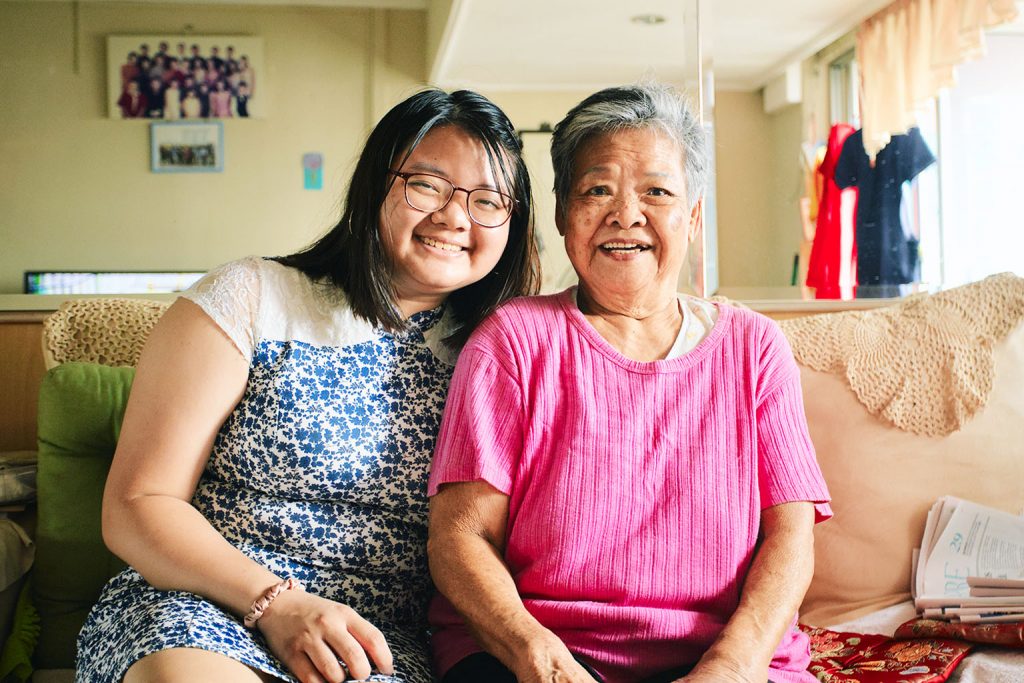 Lee Shi Pian Community Care Scholarship SPH Scholars' Choice