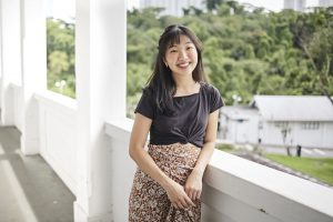 Megan Ann Pang Singapore Land Authority Undergraduate Scholarship SPH Scholars Choice