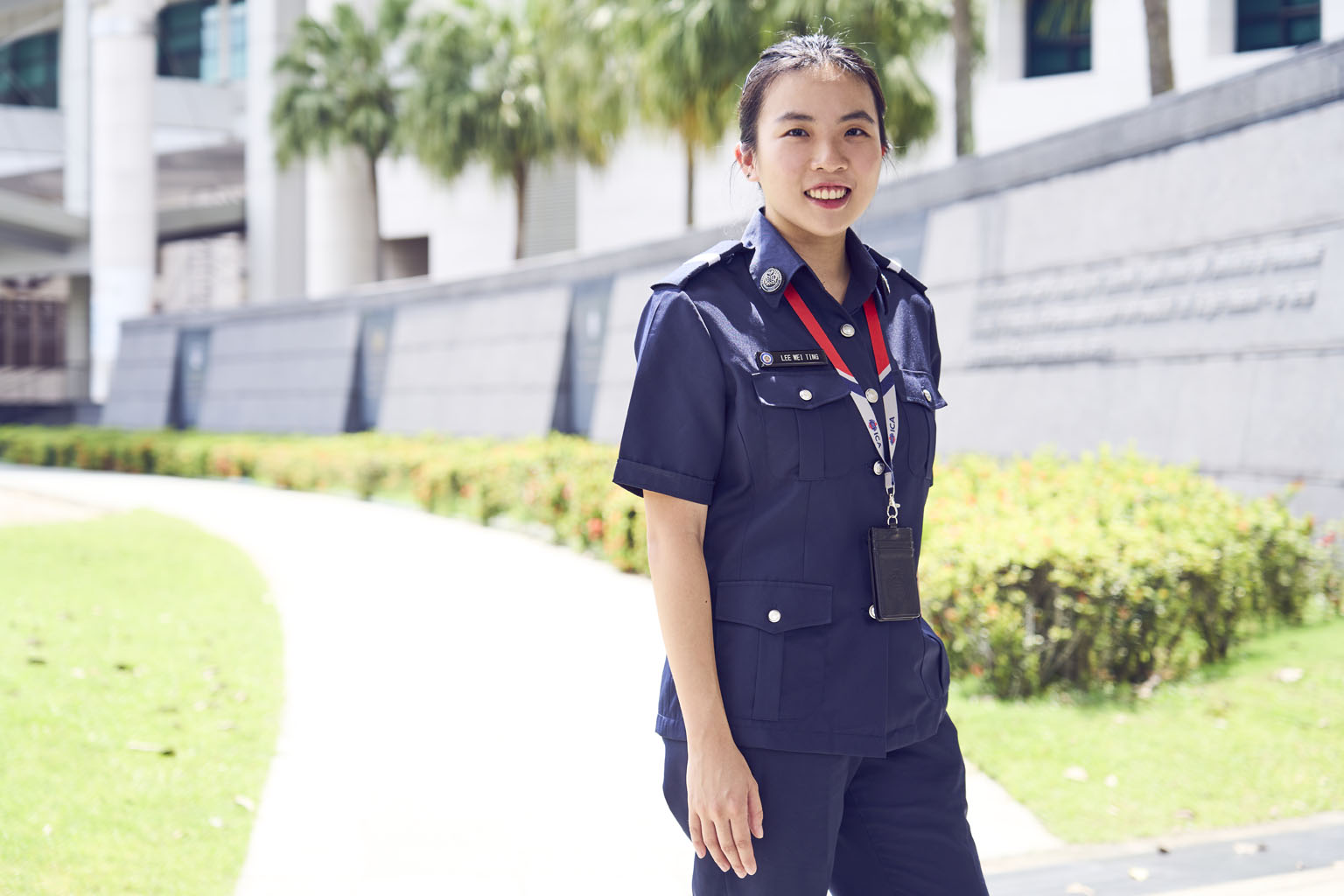 MHA Uniformed Scholarship ICA