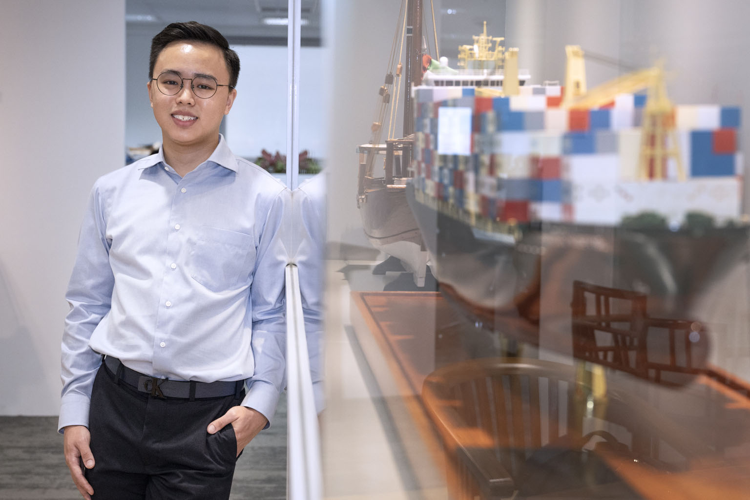 Sean Ng X-Press Feeders - SMF Scholarship SPH Scholars Choice