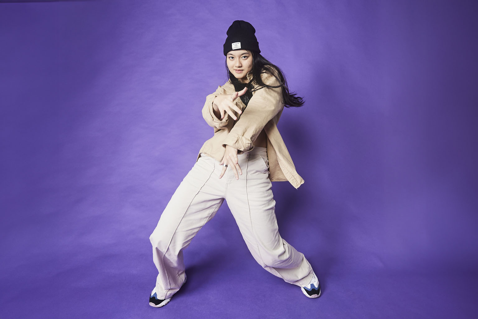 NUS dance scholar Vienna Fiorella Anong