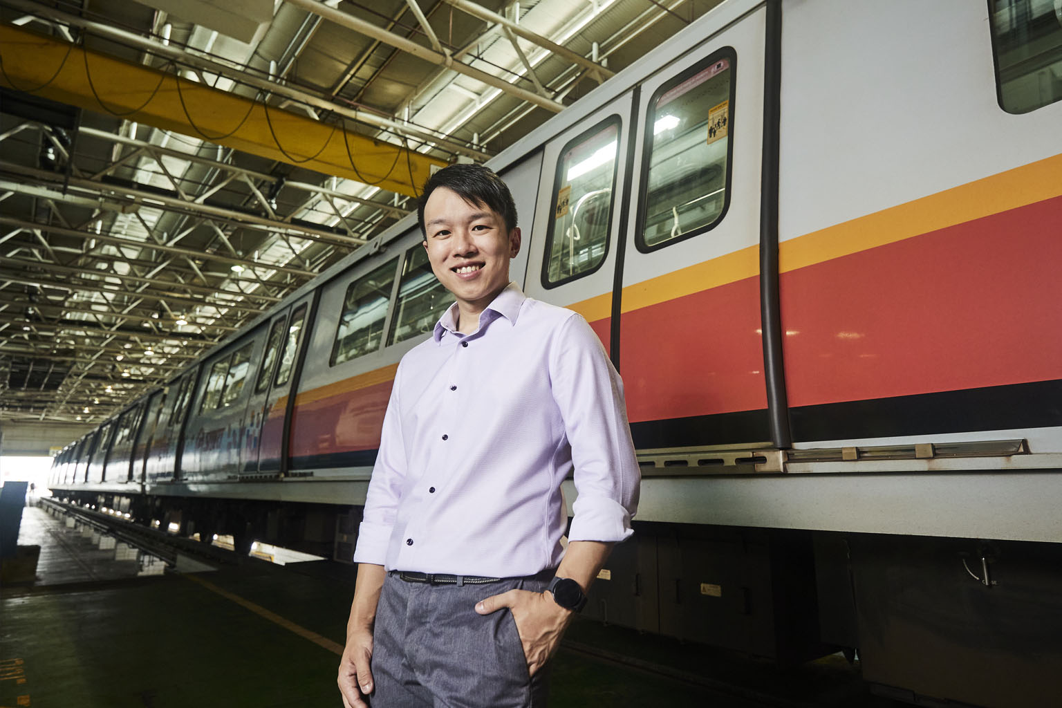 Scholars Choice 1 SG Rail Industry Scholarship Brandon Kuah