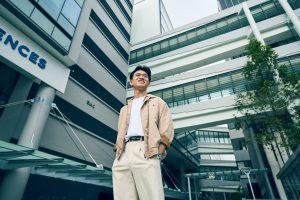 SUSS scholar Ezekiel Woo