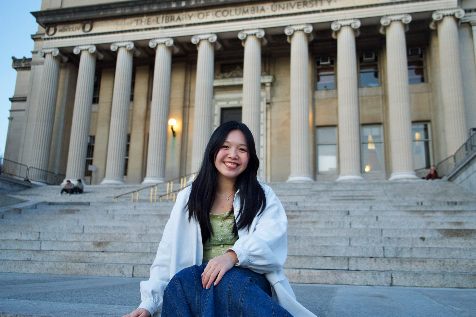 Ella Tan Changi Airport Group scholar
