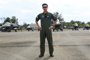 Colonel (COL) Sebastian Chai from the Republic of Singapore Air Force