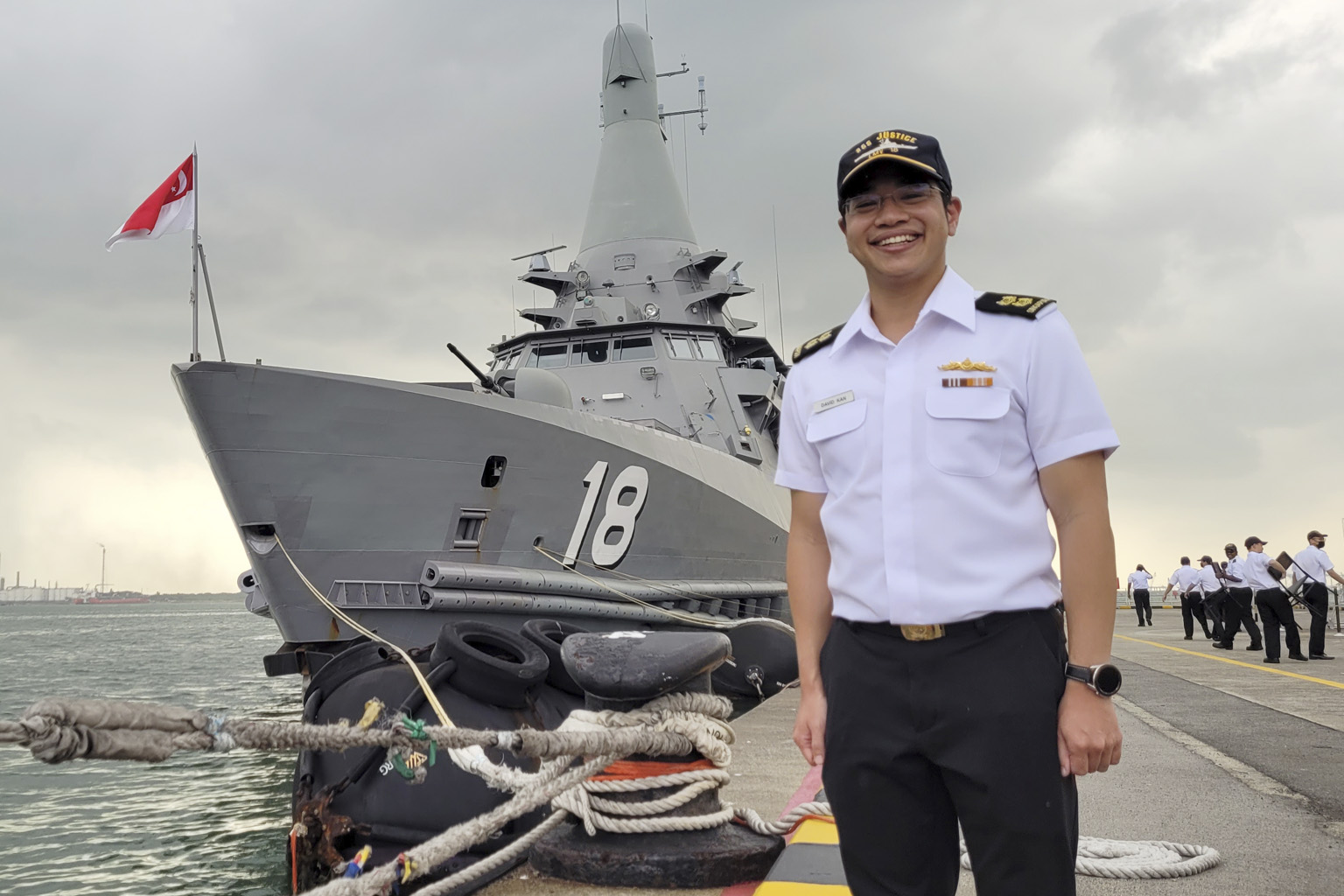 Lieutenant Colonel (LTC) David Kan