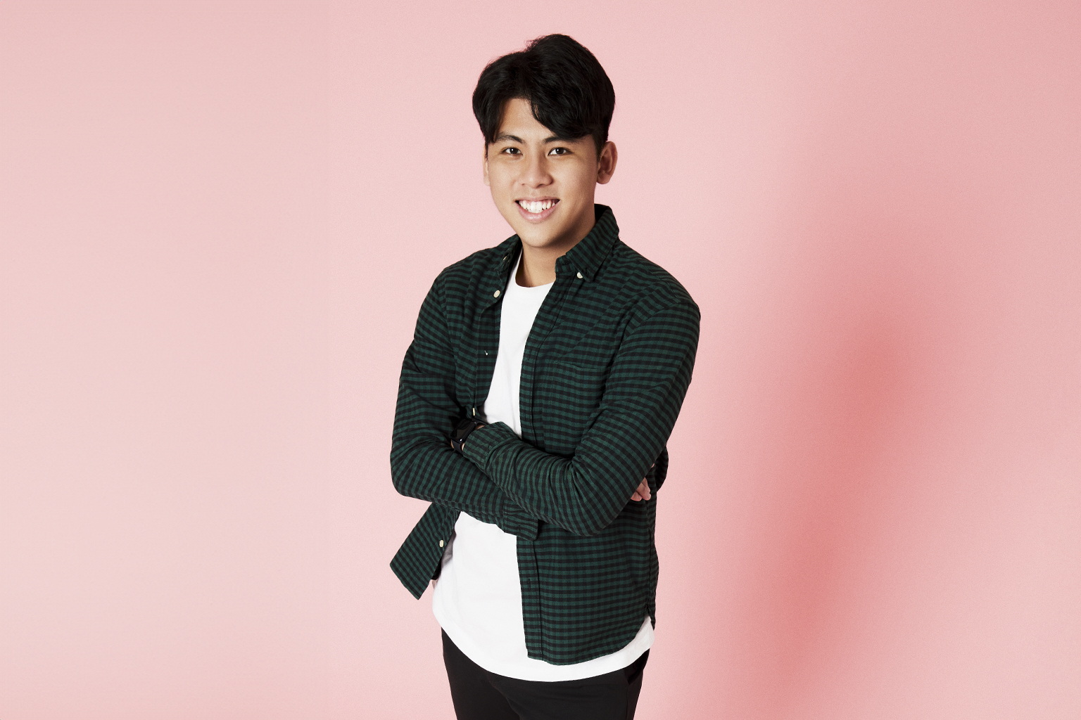 Jovi Kuah People's Association scholar