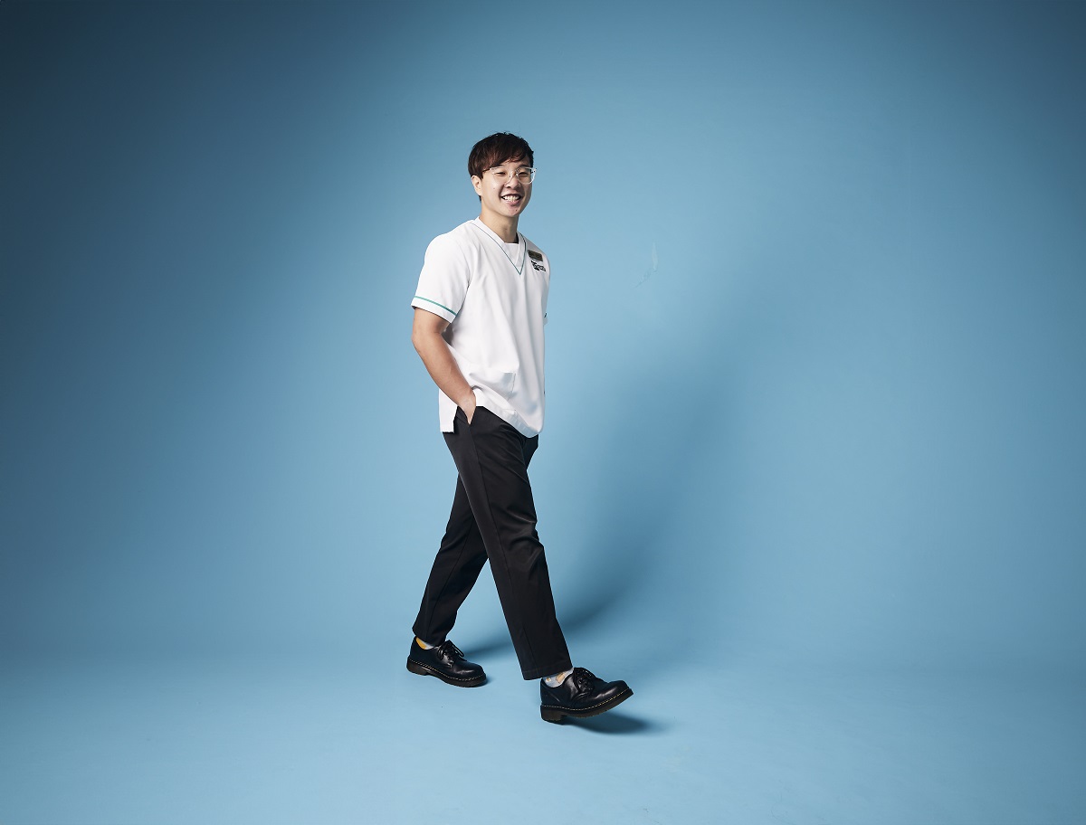 AIC Community Care scholar Low Hsien Loong