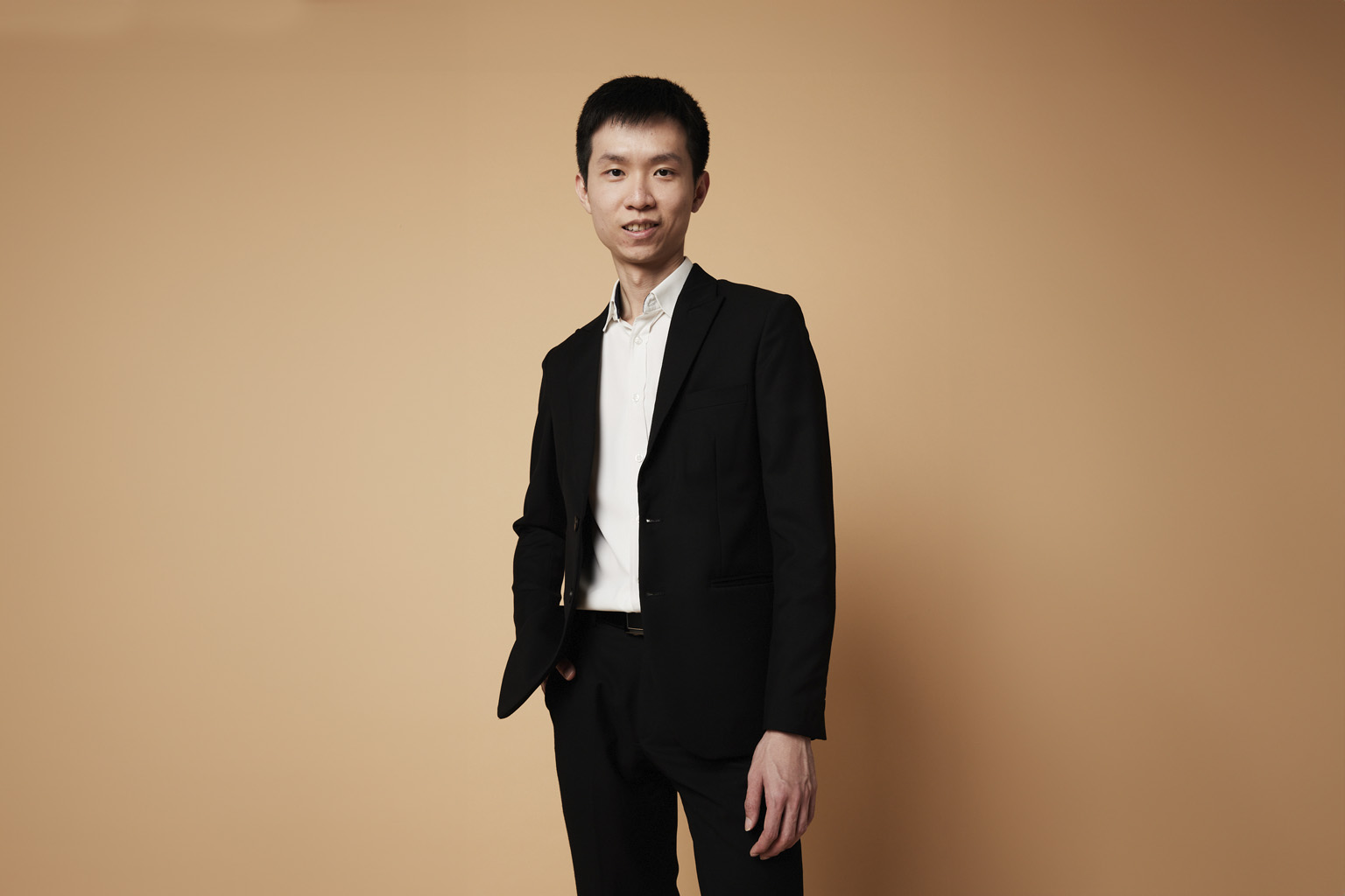 MAS scholar Huang Yiheng