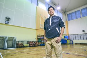 MOE Teaching scholarship recipient Khalid Othman