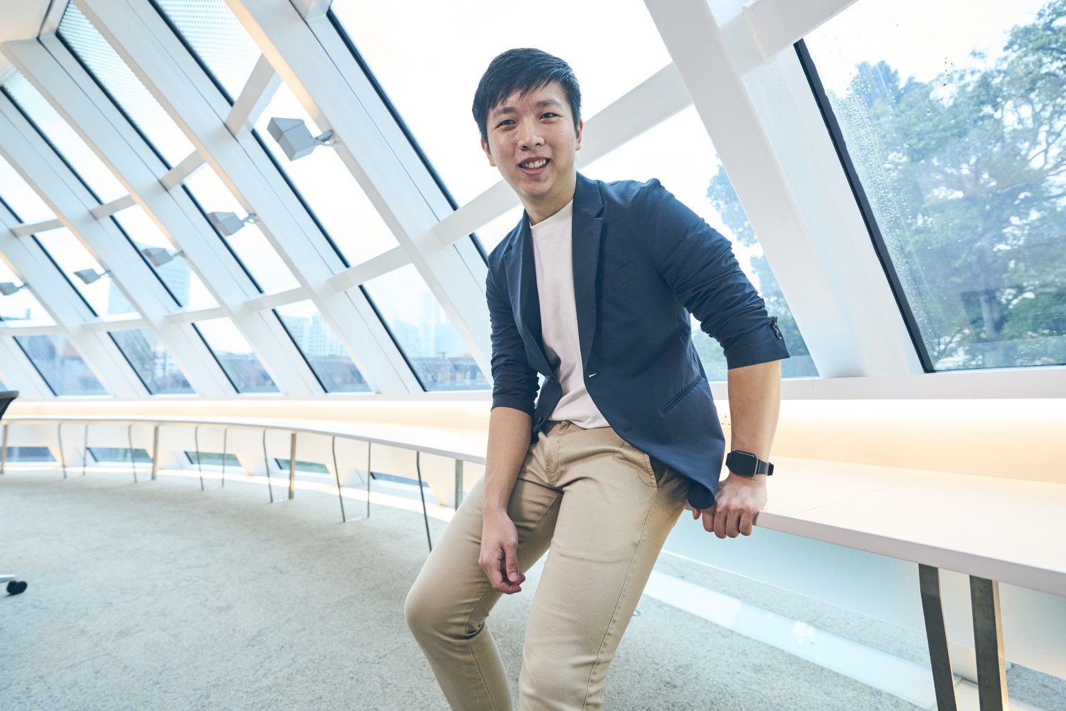 Mr Jordan Lee is currently on a semester-long exchange programme at The Wharton School of the University of Pennsylvania, where he hopes to glean valuable insights.