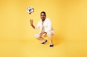 As a football fan since his youth, Mr Deepanraj Ganesan gets to cover the sport and more through his work as a sports journalist with The Straits Times.