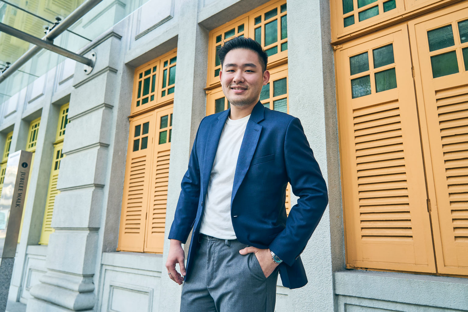 Smart Nation Cyber Security Agency (CSA) of Singapore scholar Jonathan Khoo