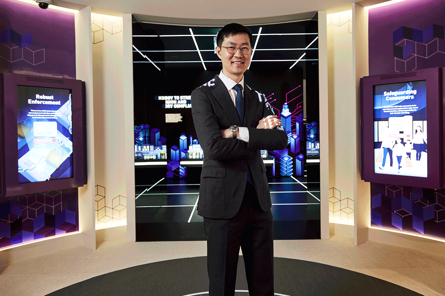 Andrew Ang, Assistant director, Markets Policy and Consumer, Capital Markets Group, Monetary Authority of Singapore