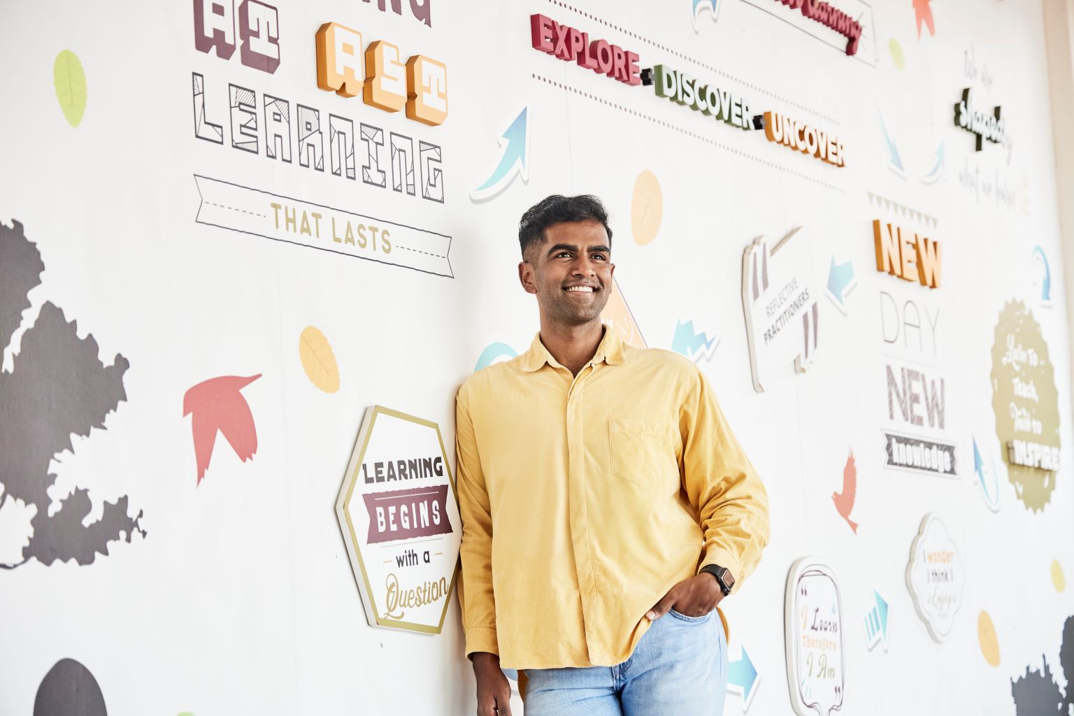 Holy Innocents' High School biology teacher Mohamed Farhan Abdul Latiff