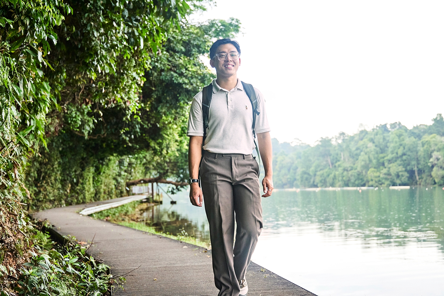 ntu nie tsp scholar eythan ong once a forest school coach in singapore teach students in nature and guide through reflectove questions