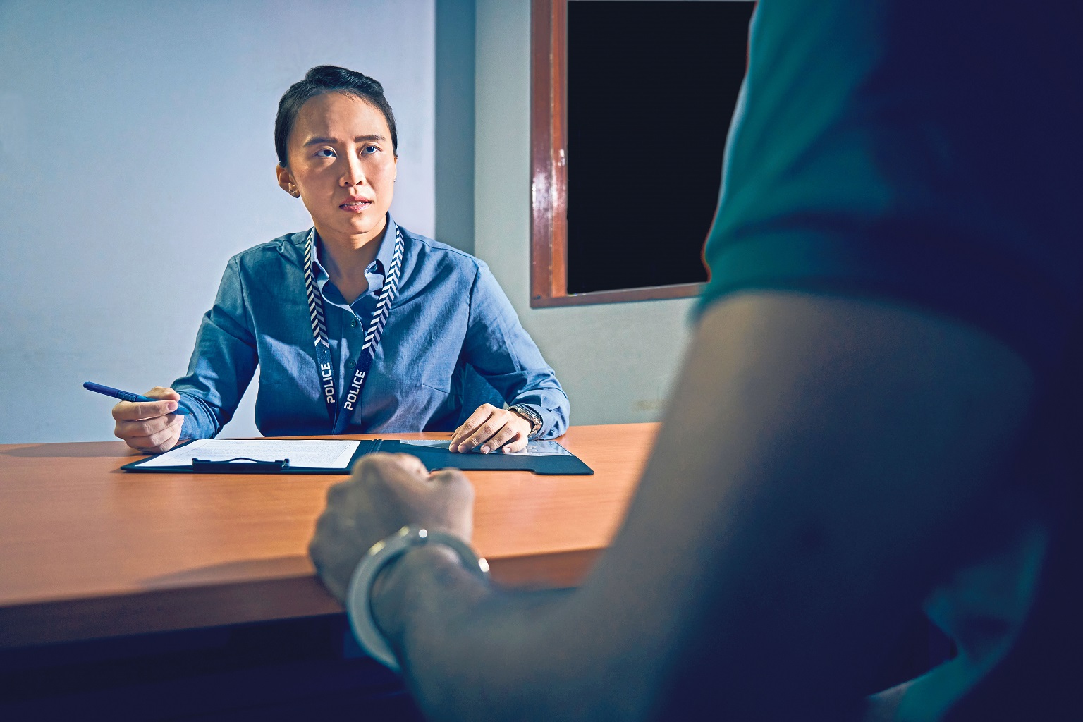 Singapore Government Scholar Deputy Superintendent of Police Fong Shi Yi