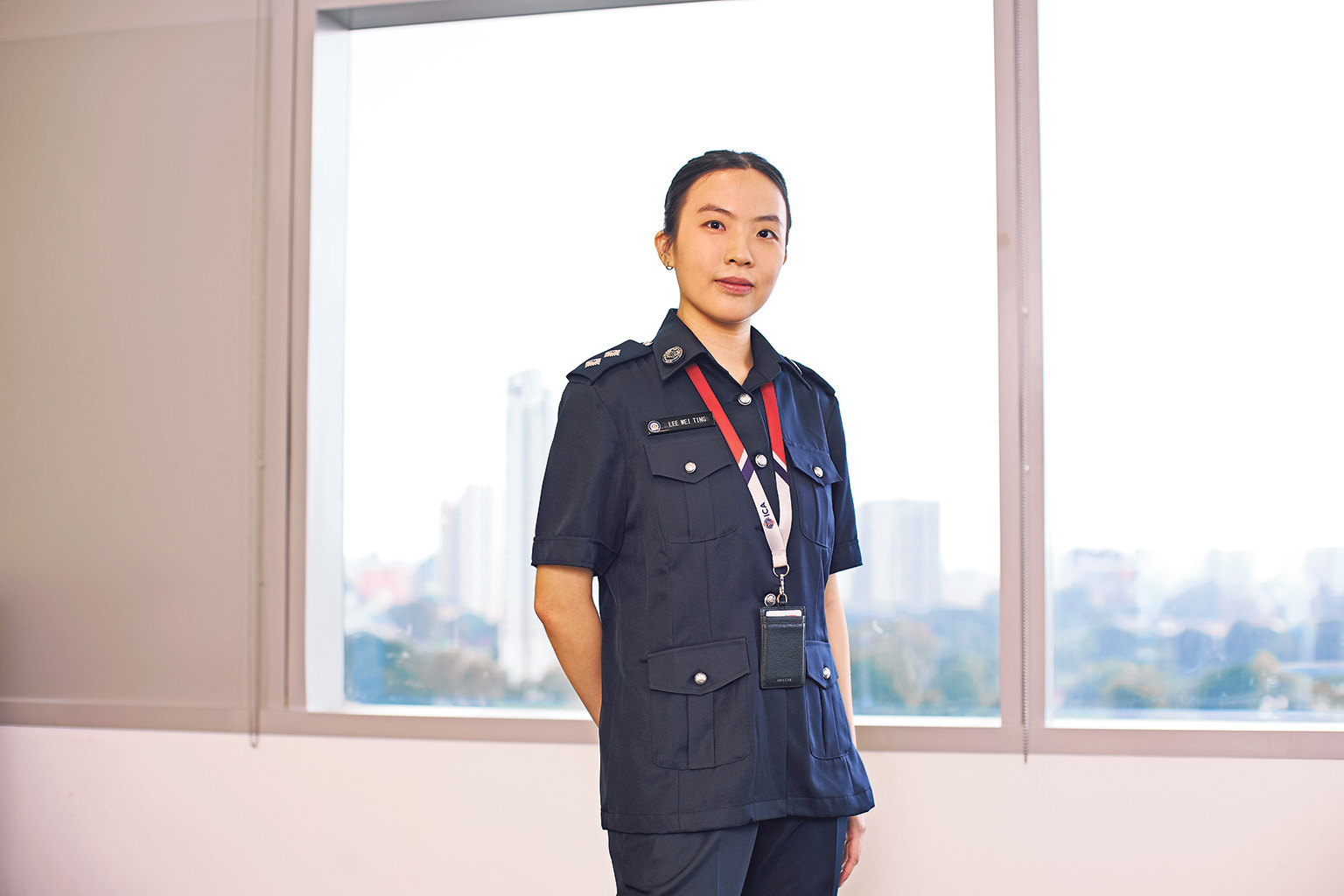 Wei Ting uses her front-line experience to guide her the thought process when she crafts and works on policies.
