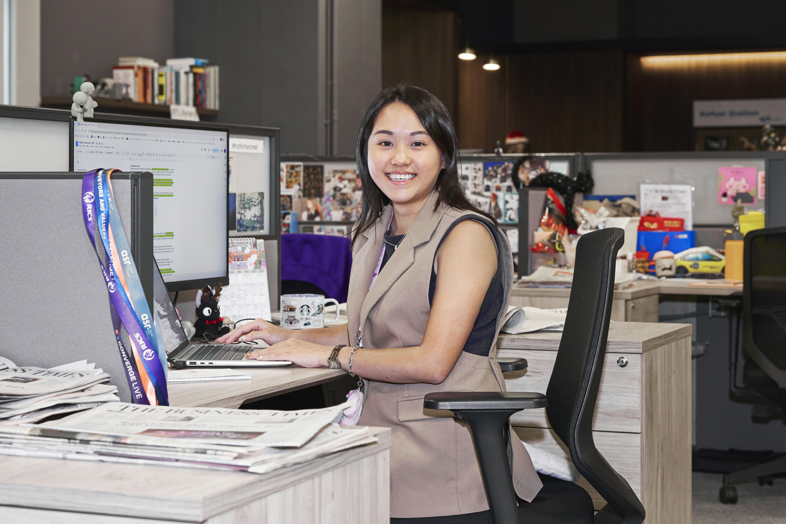 SPH Media Journalism scholar Chong Xin Wei