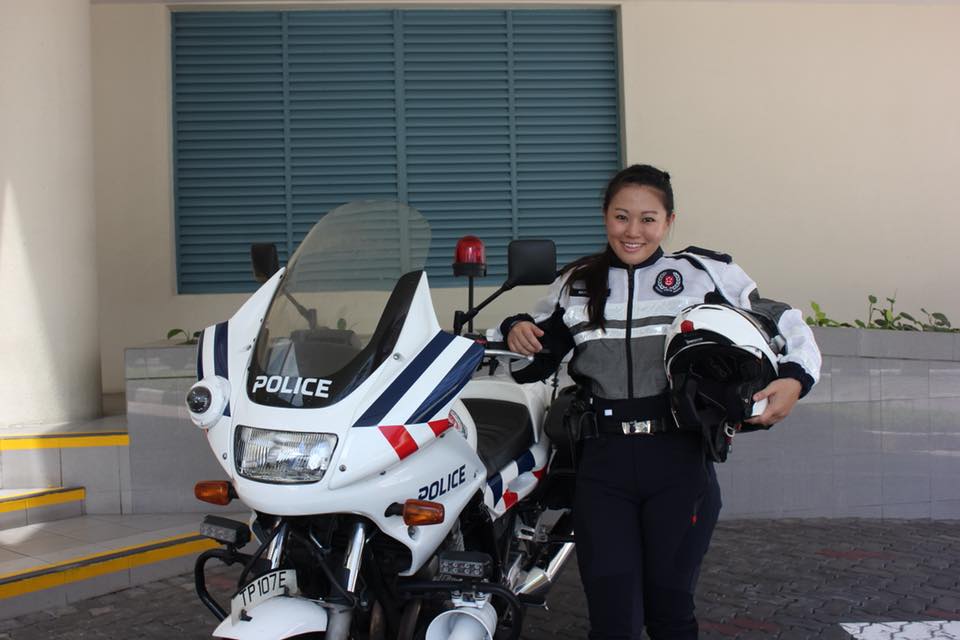 As a Patrol Unit Team Leader with the Traffic Police, Supt Natalie Yap