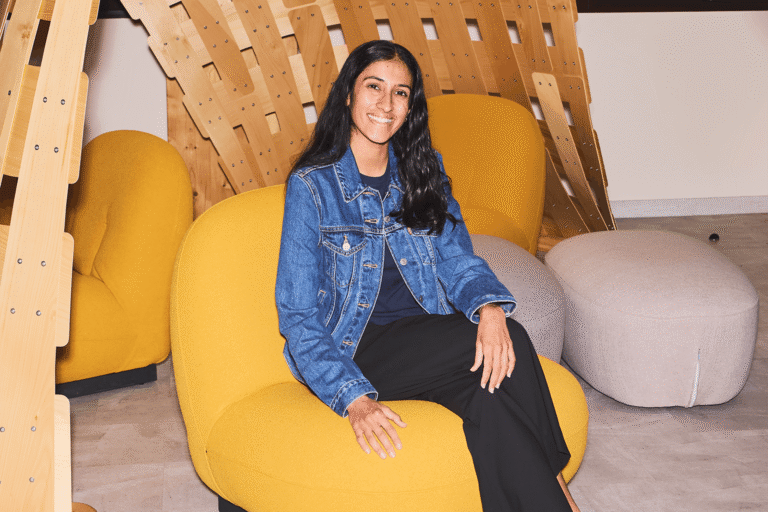 Nanyang Business School Global Leaders programme scholar Rajvi Sapre