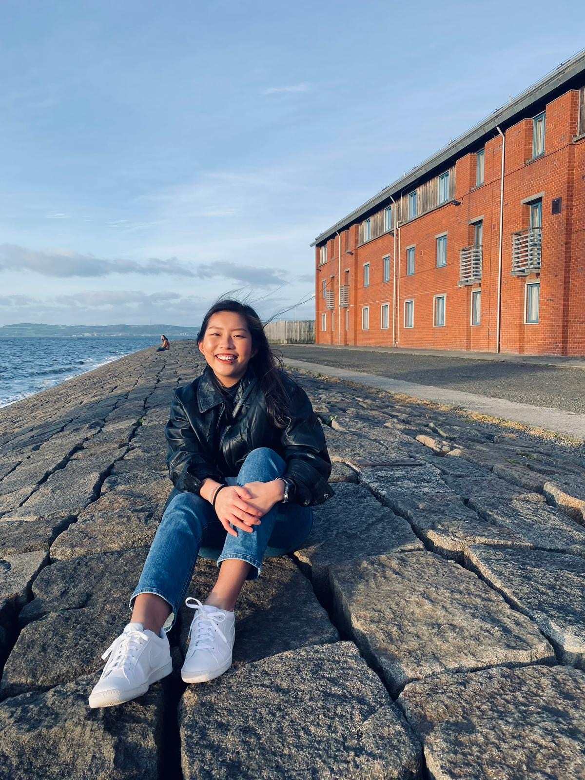 military expert 4 megan wong saf merit scholarship holder at edinburgh taken during her time studying at university of edinburgh, scotland