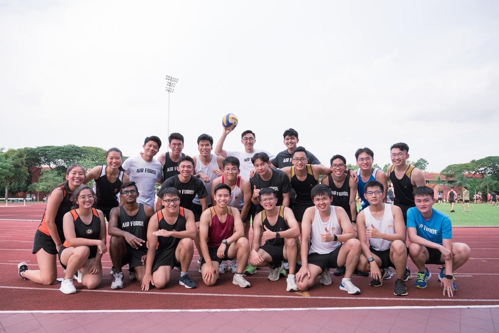 singapore armed forces joint foundation course trainees from three saf units