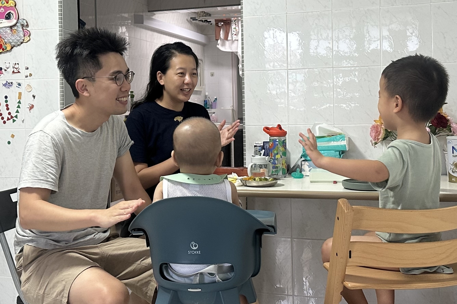 saf merit scholar and ltc lou yang, rsaf helicopter pilot, balance work and family