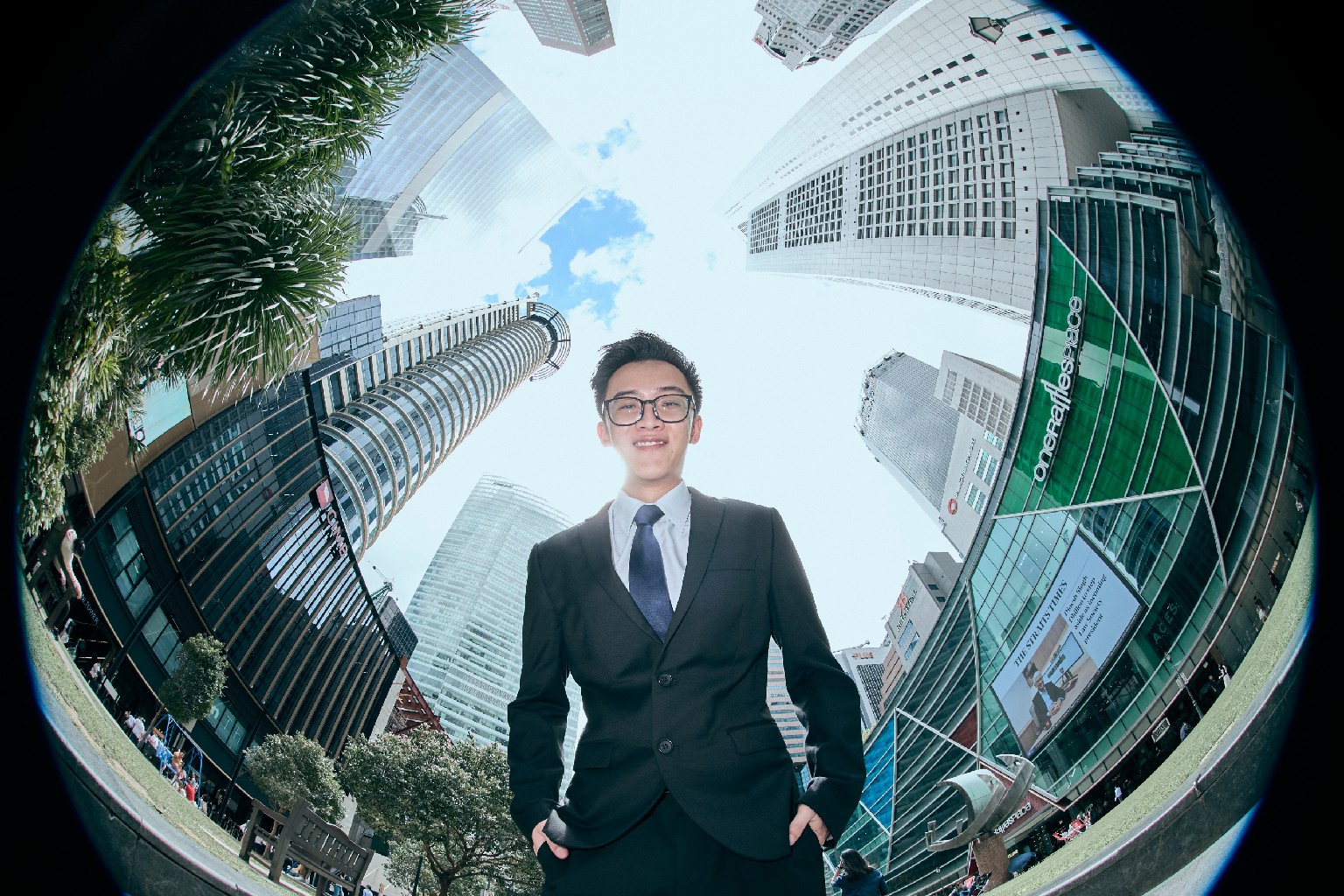 An associate with the economic programmes directorate at the Ministry of Finance, Goh Choon Guan helps decide which projects and schemes can best spur economic development and enterprise transformation. PHOTO: SPH MEDIA
