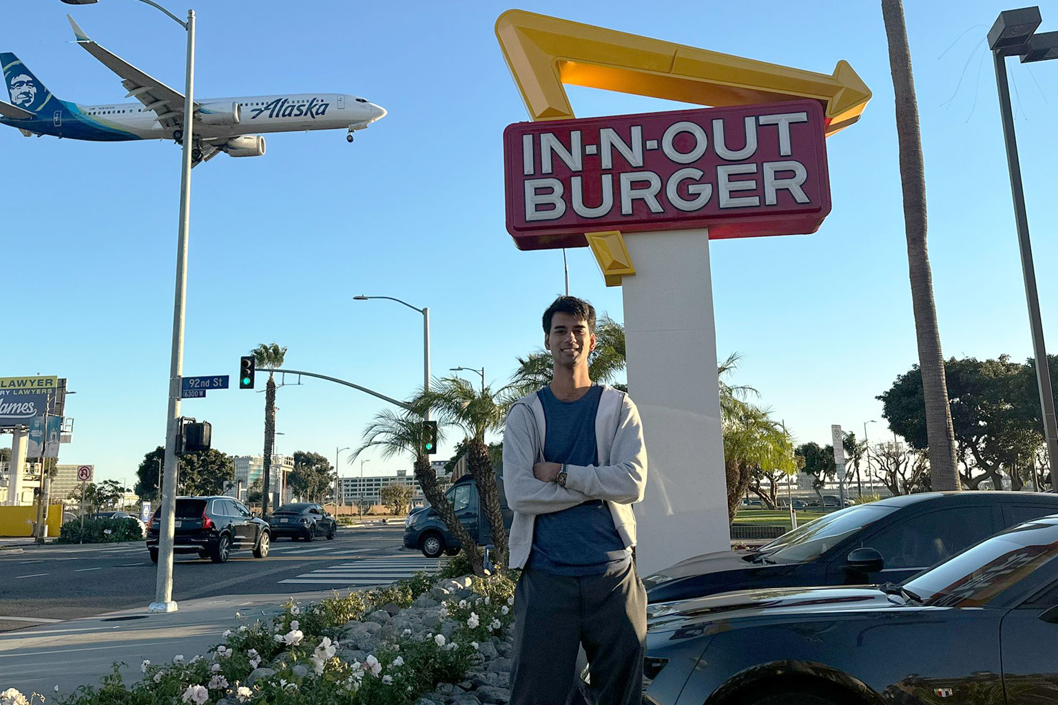 MOE SgIS scholar Nathan Chai on a Micron Technology business trip to the US.