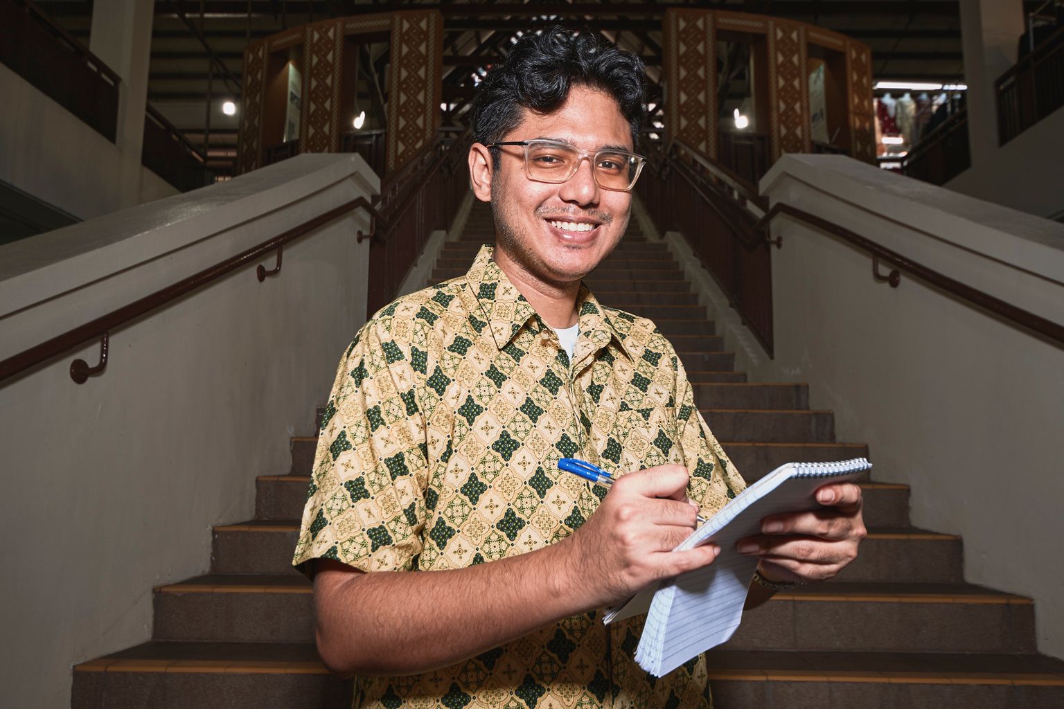scholars-choice-sph-media-berita-harian-syed-muhammad-firdaus-interviewing