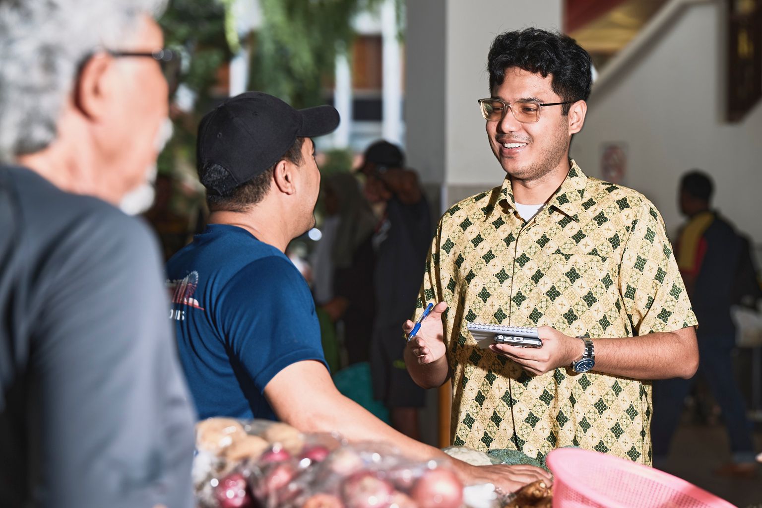 scholars-choice-sph-media-berita-harian-syed-muhammad-firdaus-interviewing