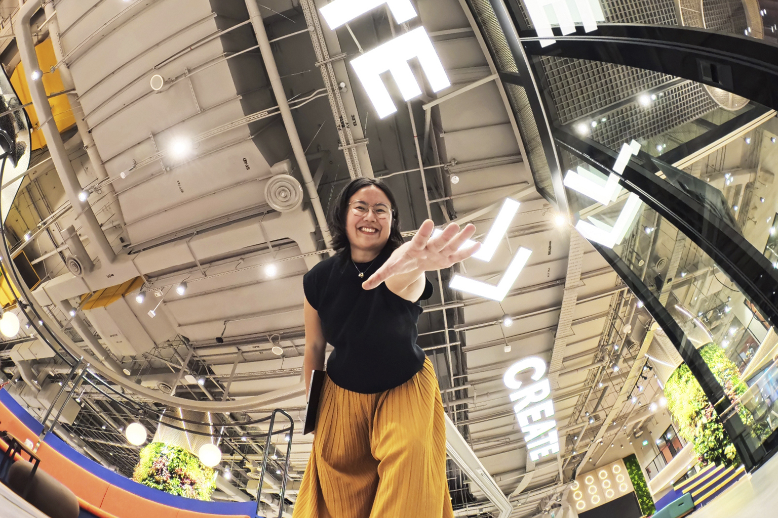 changi airport group scholar elyn see ai career