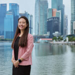 At the Ministry of Finance’s Social Programmes Directorate, associate Vera Lim works on manpower policies supporting lower-wage workers, displaced workers, senior workers and persons with disabilities. PHOTO: SPH MEDIA