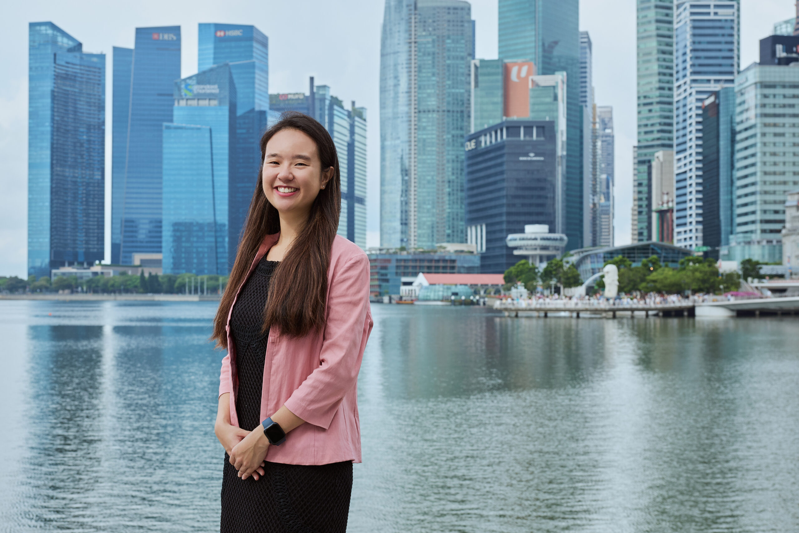 At the Ministry of Finance’s Social Programmes Directorate, associate Vera Lim works on manpower policies supporting lower-wage workers, displaced workers, senior workers and persons with disabilities. PHOTO: SPH MEDIA
