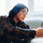 student preparing for a scholarship interview